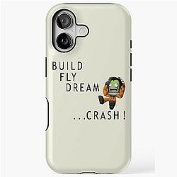 Build fly dream Kerbal space program iPhone Tough Case