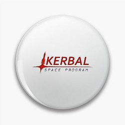 Kerbal Space Program Pin