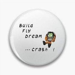 Build fly dream crash, Kerbal space program, Kerbals Pin