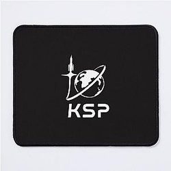 Kerbal Space Program Logo Mouse Pad