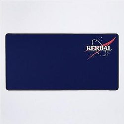 Kerbal Space Program Desk Mat