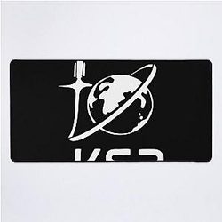 Kerbal Space Program Logo Mat