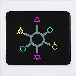 Kerbal Space Program Maneuver Node Mouse Pad