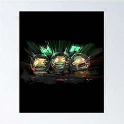 Kerbal Space Program Art Poster