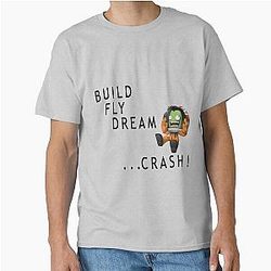 Build Fly Dream Classic Kerbal Space Program T-Shirt