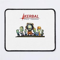 Kerbal Space Program Team Mouse Pad