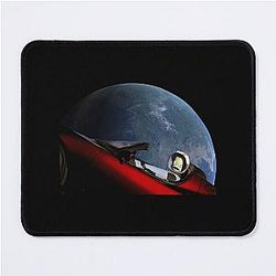 StarKerman Kerbal Space Program Mouse Pad
