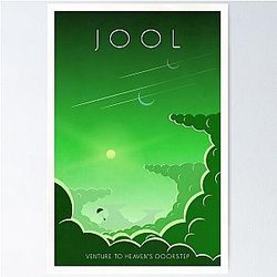 Kerbal Space Program Jool Poster