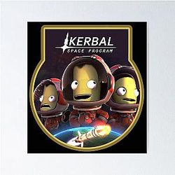 Kerbal Space Program Poster