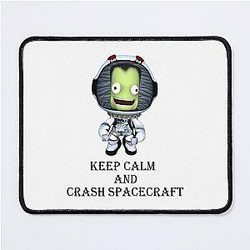 Kerbal Space Program Mouse Pad