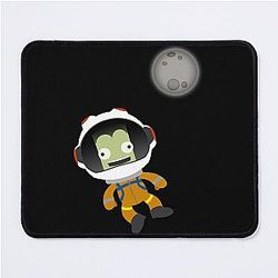 Mun or Bust! Kerbal Space Program Mouse Pad