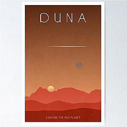 Kerbal Space Program Duna Poster