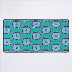 Navball Kerbal Space Program Desk Mat