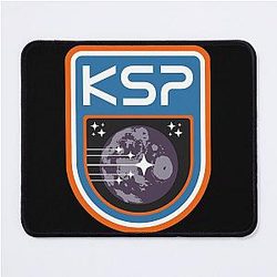 Kerbal Space Program - Eve Mouse Pad