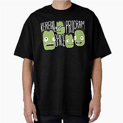 Kerbal Space Program Oversized T-Shirt