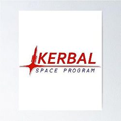 Kerbal Space Program Poster