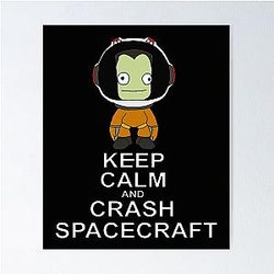 Kerbal Space Program Poster