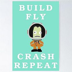 Build Kerbal Space Program Poster