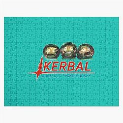 Kerbal Space Program Art Jigsaw Puzzle