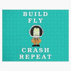 Build Fly Crash Repeat: Kerbal Space Program, Kerbal Jigsaw Puzzle