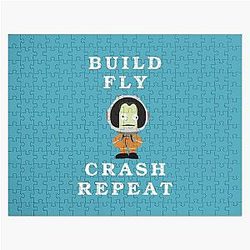 Build, fly, crash, repeat in Kerbal Space Program with a Kerbal Jigsaw Puzzle