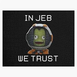In Jeb We Trust - Kerbal Space Program Puzzle