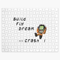 Build Kerbal space program crash Jigsaw Puzzle