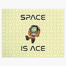 Kerbal Space Program Kerbals Kids Cartoon Jigsaw Puzzle
