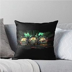 Kerbal Space Program Art Throw Pillow