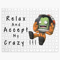 Relax and Accept My Crazy, Kerbal Space Program Jigsaw Puzzle
