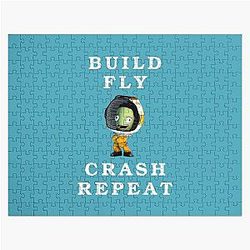 Build, fly, and crash in the Kerbal space program with the Kerbals as a Jigsaw Puzzle.