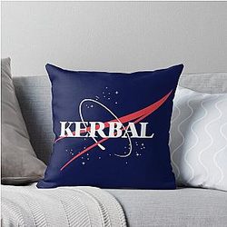 Kerbal Space Program Hoodie Pillow