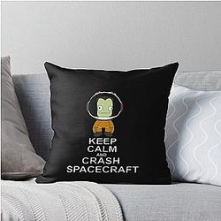 Kerbal Space Program Pillow