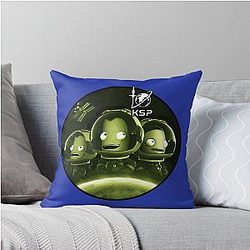 Kerbal Space Program Throw Pillow