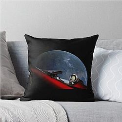 StarKerman Kerbal Space Program Throw Pillow