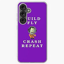 Build Kerbal space program, Kerbals, kids in a Samsung Galaxy Soft Case