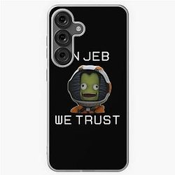 In Jeb We Trust Kernel Space Program Soft Case