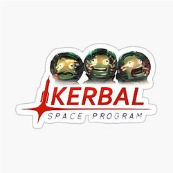 Kerbal Space Program Sticker