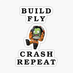 Build the Kerbal Space Program Sticker