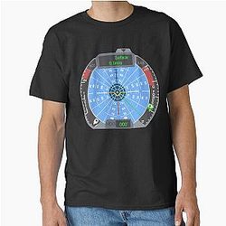 Navball - Kerbal Space Program Classic T-Shirt