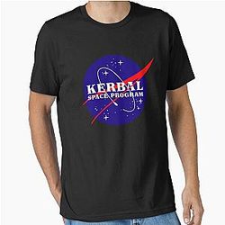 Kerbal Space Program Essential T-Shirt