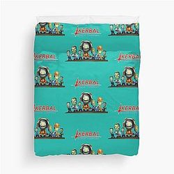 Kerbal Space Program Team Duvet Cover