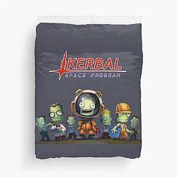 Kerbal Space Program Team Duvet Cover