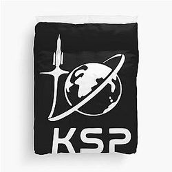 Kerbal Space Program Duvet Cover