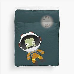 Mn or Bust Kerbal Space Program Duvet Cover