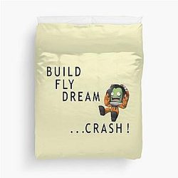 Build your own Dream spacecraft with Kerbal Space Program Comforter