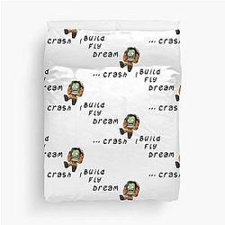 Build fly Kerbal space program Duvet Cover