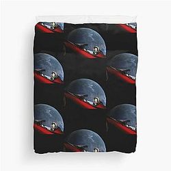StarKerman Kerbal Space Program Duvet Cover