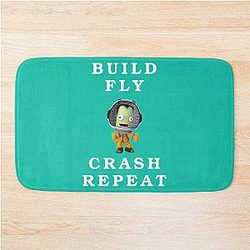 Build a space crash pad for kids: Kerbal Program with Kerbals