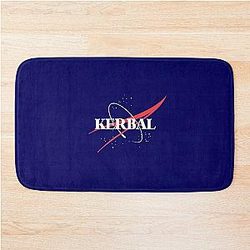 Kerbal Space Program Hoodie Bath Mat